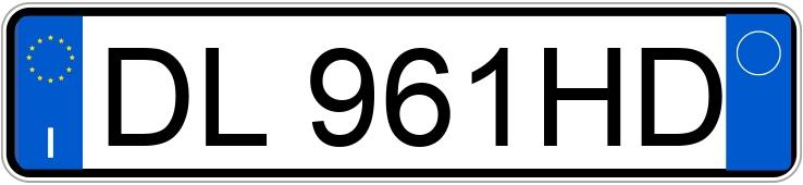 Numer rejestracyjny DL961HD posiada NISSAN Qashqai 1a serie