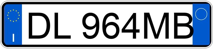 Numer rejestracyjny DL964MB posiada FIAT Grande Punto Numer rejestracyjny DL964MB posiada FIAT Grande Punto