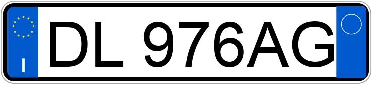 Numer rejestracyjny DL976AG posiada MERCEDES Classe B