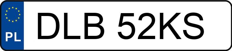 Numer rejestracyjny DLB 52KS posiada RENAULT Clio II 1.2 MR`98 MTV - DLB52KS