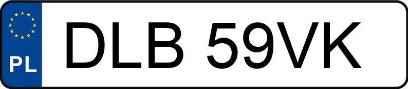 Numer rejestracyjny DLB 59VK posiada NISSAN MICRA 1.0 KAT. - DLB59VK Numer rejestracyjny DLB 59VK posiada NISSAN MICRA 1.0 KAT. - DLB59VK