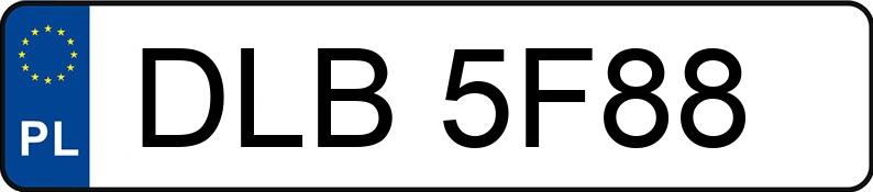 Numer rejestracyjny DLB 5F88 posiada AUDI A4 Avant 2.0 TDi DPF MR`12 E5 B8 A4 Avant 2.0 TDi DPF MR`12 E5 B8 - DLB5F88