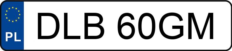Numer rejestracyjny DLB 60GM posiada VOLKSWAGEN Passat B5 2.5 TDI MR`96 E2 Trendline 4MOTION - DLB60GM Numer rejestracyjny DLB 60GM posiada VOLKSWAGEN Passat B5 2.5 TDI MR`96 E2 Trendline 4MOTION - DLB60GM
