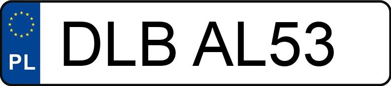 Numer rejestracyjny DLB AL53 posiada PORSCHE 944 Kat. 944 Kat. - DLBAL53
