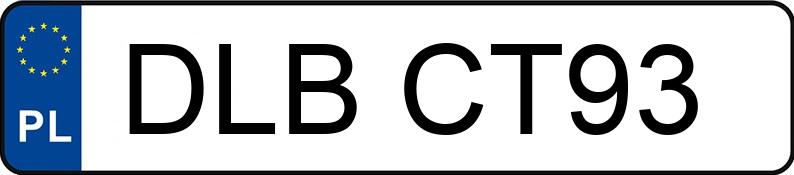 Numer rejestracyjny DLB CT93 posiada FORD MONDEO 2.0 TDCI KOMBI - DLBCT93 Numer rejestracyjny DLB CT93 posiada FORD MONDEO 2.0 TDCI KOMBI - DLBCT93