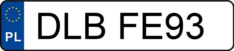 Numer rejestracyjny DLB FE93 posiada MERCEDES-BENZ A 180 MR`15 E6 176 A 180 MR`15 E6 176 - DLBFE93 Numer rejestracyjny DLB FE93 posiada MERCEDES-BENZ A 180 MR`15 E6 176 A 180 MR`15 E6 176 - DLBFE93