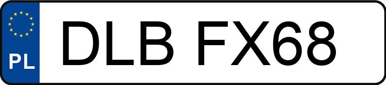 Numer rejestracyjny DLB FX68 posiada VOLKSWAGEN Golf IV Variant MR`97 E3 Trendline - DLBFX68