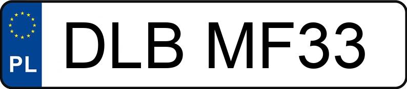 Numer rejestracyjny DLB MF33 posiada TOYOTA Avensis Sedan MR`15 E6 Premium - DLBMF33