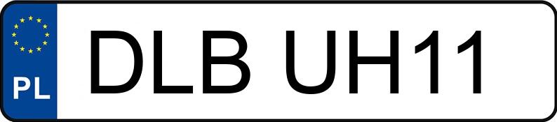 Numer rejestracyjny DLB UH11 posiada AUDI S5 - DLBUH11