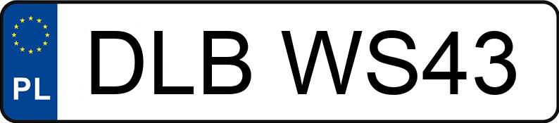 Numer rejestracyjny DLB WS43 posiada NISSAN NAVARA - DLBWS43 Numer rejestracyjny DLB WS43 posiada NISSAN NAVARA - DLBWS43