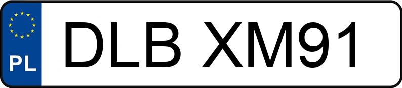 Numer rejestracyjny DLB XM91 posiada AUDI A8 3.7 KAT - DLBXM91 Numer rejestracyjny DLB XM91 posiada AUDI A8 3.7 KAT - DLBXM91