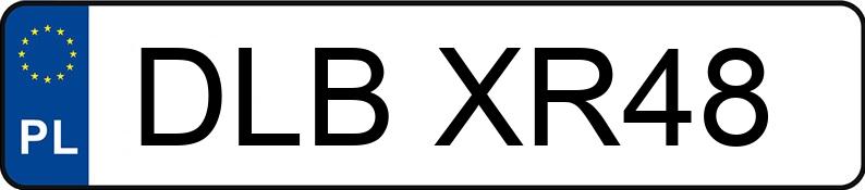 Numer rejestracyjny DLB XR48 posiada AUDI A4 LIMOUSINE - DLBXR48 Numer rejestracyjny DLB XR48 posiada AUDI A4 LIMOUSINE - DLBXR48