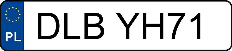 Numer rejestracyjny DLB YH71 posiada OPEL Astra V CDTI MR`16 E6 Essentia - DLBYH71