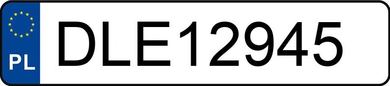 O número de registro DLE 12945 tem VOLKSWAGEN Caddy Diesel 1.8t TDI - DLE12945