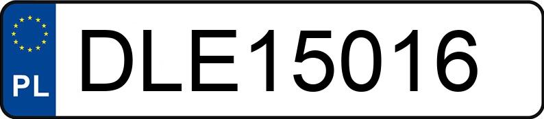 Numer rejestracyjny DLE 15016 posiada VOLKSWAGEN Golf III Variant MR`97 E2 GT Special - DLE15016 Numer rejestracyjny DLE 15016 posiada VOLKSWAGEN Golf III Variant MR`97 E2 GT Special - DLE15016