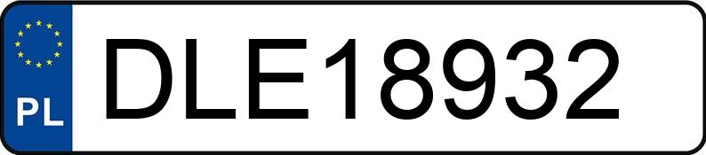 Numer rejestracyjny DLE 18932 posiada BMW 518 - DLE18932 Numer rejestracyjny DLE 18932 posiada BMW 518 - DLE18932