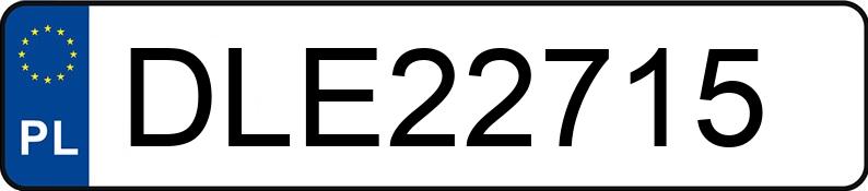 Numer rejestracyjny DLE 22715 posiada RENAULT CLIO 1.2 - DLE22715