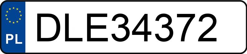 Numer rejestracyjny DLE 34372 posiada OPEL Astra II 1.7 DTI MR`98 Eco Base - DLE34372