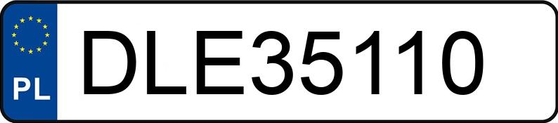 Il numero di registrazione DLE 35110 ha BMW 320i Coupe Kat. E36 320i Coupe Kat. E36 - DLE35110