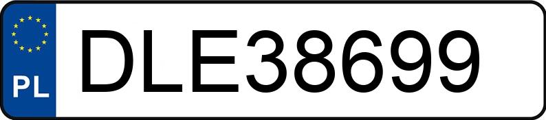Registreringsnumret DLE 38699 har CITROEN C5 II 2.0 BlueHDi FAP MR`08 E6 Exclusive - DLE38699