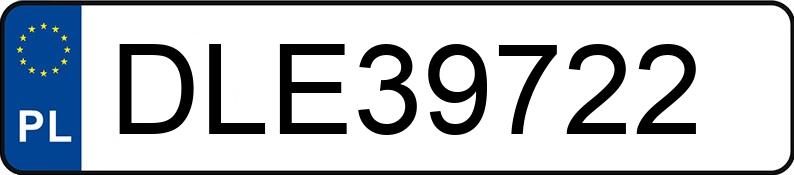 Numer rejestracyjny DLE 39722 posiada AUDI A5 Coupe 2.0 TFSI MR`07 E4 B8 A5 Coupe 2.0 TFSI MR`07 E4 B8 - DLE39722