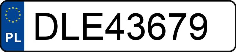 Numer rejestracyjny DLE 43679 posiada CITROEN BERLINGO - DLE43679 Numer rejestracyjny DLE 43679 posiada CITROEN BERLINGO - DLE43679