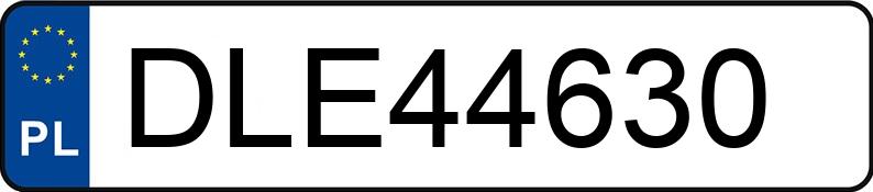 Numer rejestracyjny DLE 44630 posiada VOLVO S80 2.4 D MR`07 E4 Summum - DLE44630