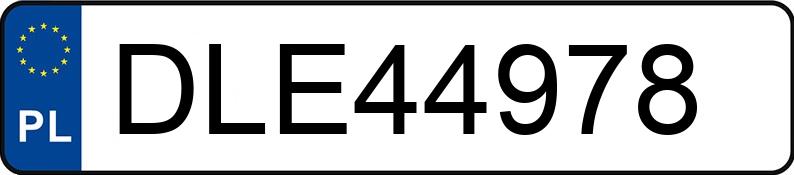 Numer rejestracyjny DLE 44978 posiada PEUGEOT BOXER - DLE44978 Numer rejestracyjny DLE 44978 posiada PEUGEOT BOXER - DLE44978