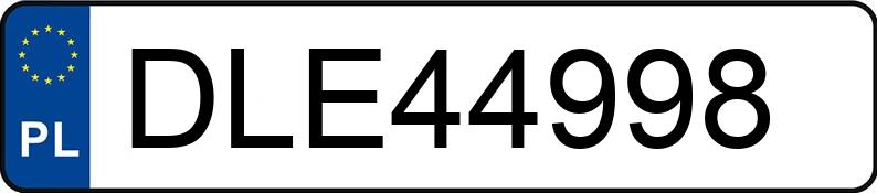 Numer rejestracyjny DLE 44998 posiada FORD B-Max 1.0 MR`12 E5 Titanium X - DLE44998