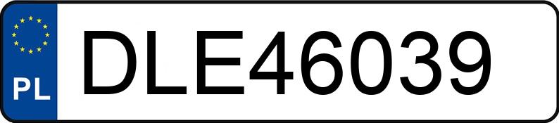 Numer rejestracyjny DLE 46039 posiada FORD Fiesta 1.2 MR`09 E4 Gold X - DLE46039 Numer rejestracyjny DLE 46039 posiada FORD Fiesta 1.2 MR`09 E4 Gold X - DLE46039