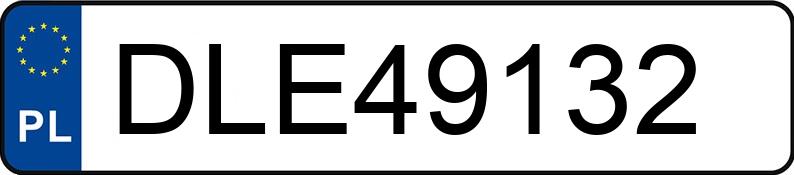 Pojazd o numerach DLE49132 uczestniczył w wypadku