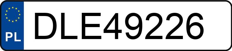 Numer rejestracyjny DLE 49226 posiada AUDI A4 - DLE49226 Numer rejestracyjny DLE 49226 posiada AUDI A4 - DLE49226
