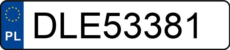 Numer rejestracyjny DLE 53381 posiada AUDI Q5 SPORTBACK - DLE53381 Numer rejestracyjny DLE 53381 posiada AUDI Q5 SPORTBACK - DLE53381