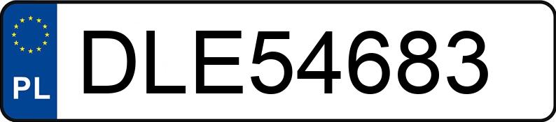Numer rejestracyjny DLE 54683 posiada BMW 318i Kat. MR`98 E46 318i Kat. MR`98 E46 - DLE54683