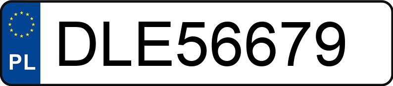 Numer rejestracyjny DLE 56679 posiada VOLVO XC60 - DLE56679