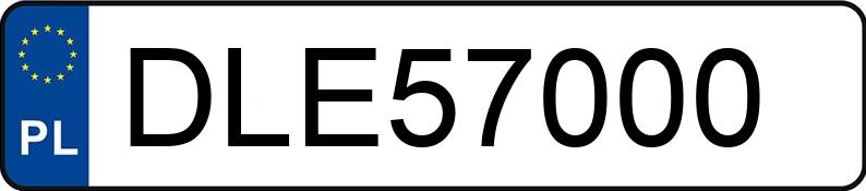 Numer rejestracyjny DLE 57000 posiada AUDI A6 2.0 TFSI MR`15 E6 4G S tronic - DLE57000 Numer rejestracyjny DLE 57000 posiada AUDI A6 2.0 TFSI MR`15 E6 4G S tronic - DLE57000