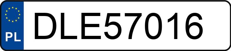 Numer rejestracyjny DLE 57016 posiada MERCEDES-BENZ 1842 Actros E6 18.0t 1842 LSnRL - DLE57016