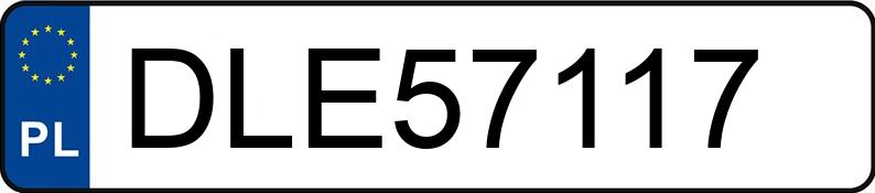 Numer rejestracyjny DLE 57117 posiada SEAT TOLEDO - DLE57117 Numer rejestracyjny DLE 57117 posiada SEAT TOLEDO - DLE57117