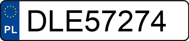 Numer rejestracyjny DLE 57274 posiada AUDI A4 - DLE57274 Numer rejestracyjny DLE 57274 posiada AUDI A4 - DLE57274