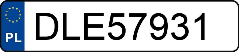 Numer rejestracyjny DLE 57931 posiada BMW 535D - DLE57931 Numer rejestracyjny DLE 57931 posiada BMW 535D - DLE57931