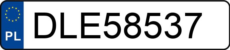 Numer rejestracyjny DLE 58537 posiada PEUGEOT 508 - DLE58537 Numer rejestracyjny DLE 58537 posiada PEUGEOT 508 - DLE58537