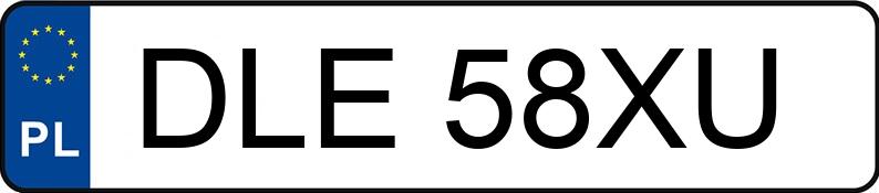 Numer rejestracyjny DLE 58XU posiada AUDI 100 - DLE58XU Numer rejestracyjny DLE 58XU posiada AUDI 100 - DLE58XU