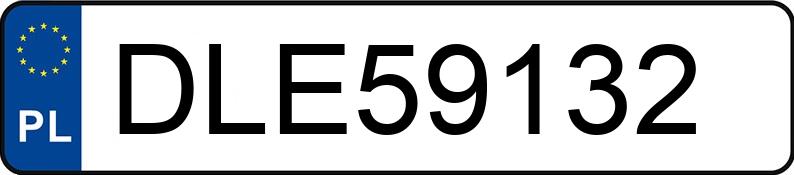 Numer rejestracyjny DLE 59132 posiada BMW 520i Kat. MR`95 E39 520i Kat. MR`95 E39 - DLE59132