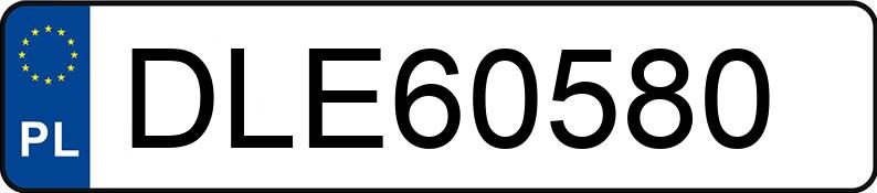 Numer rejestracyjny DLE 60580 posiada BMW 320I - DLE60580