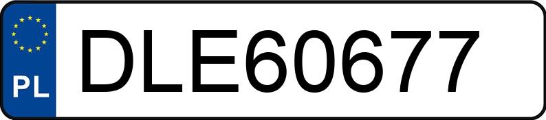 Numer rejestracyjny DLE 60677 posiada FORD FOCUS - DLE60677 Numer rejestracyjny DLE 60677 posiada FORD FOCUS - DLE60677