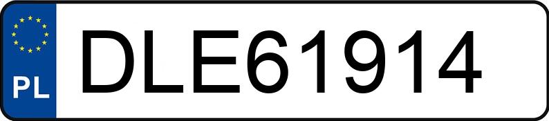 Numer rejestracyjny DLE 61914 posiada BMW X3 - DLE61914