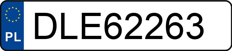 Die Registrierungsnummer DLE 62263 hat BMW 535i MR`10 E5 F10 535i MR`10 E5 F10 - DLE62263