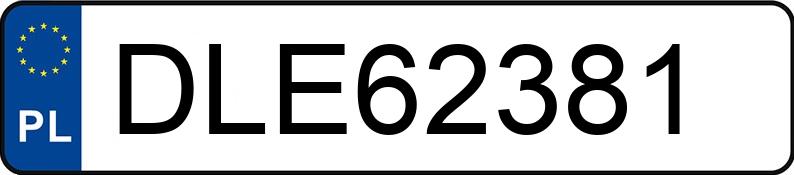 Numer rejestracyjny DLE 62381 posiada BMW 316i Kat. MR`98 E46 316i Kat. MR`98 E46 - DLE62381