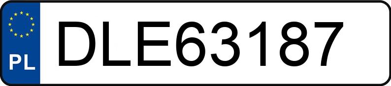 Numer rejestracyjny DLE 63187 posiada EBRO PATROL - DLE63187
