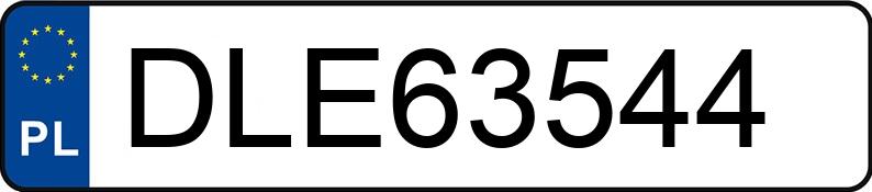 Numer rejestracyjny DLE 63544 posiada VOLKSWAGEN Golf VI Variant 1.4 MR`08 E5 Comfortline - DLE63544